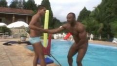 Pool Muscle Men Sex