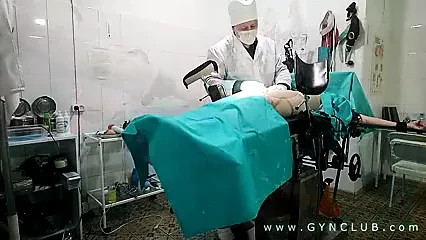 Gyno exam # 105 part 2