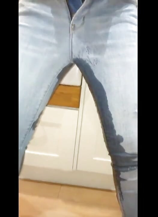 Jeans og strømpebukser befugtning samling