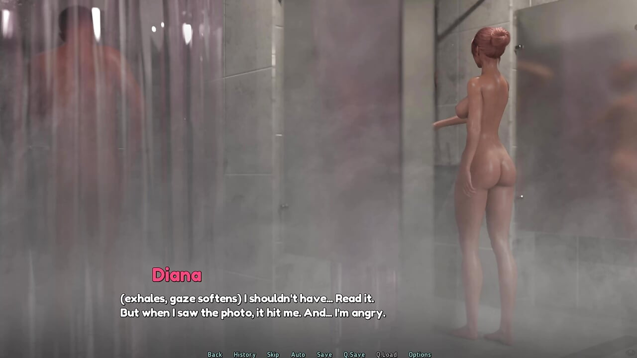 Bonds Between 9 Diana Came in the Shower so That I Can Fuck Her