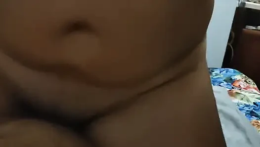 Setidaknya aku crot di dalam memek adik tiriku