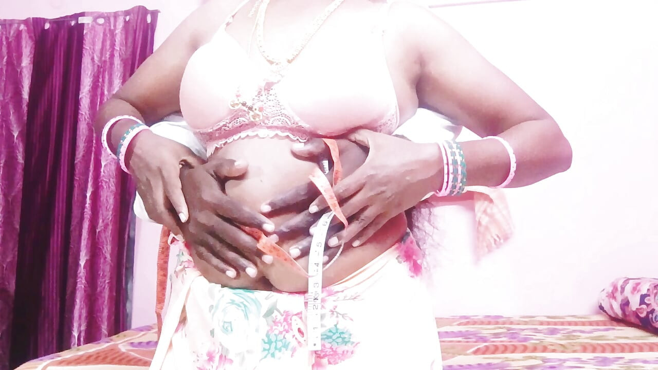Indian Beautiful Saree Bhabi Fucking Tailor, Telugu Dirty Talks. Tailor Sex.