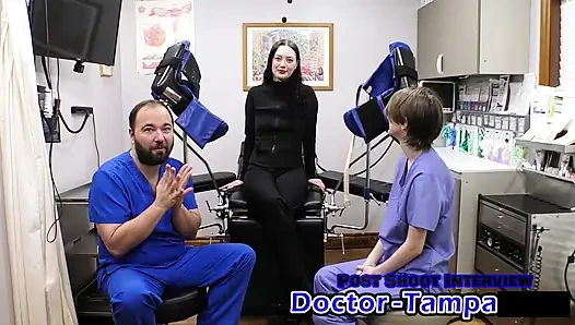 Dr Tampa - luci starr'ın ilk jinekolog muayenesi