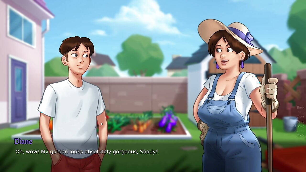 Summertime Saga частина 2