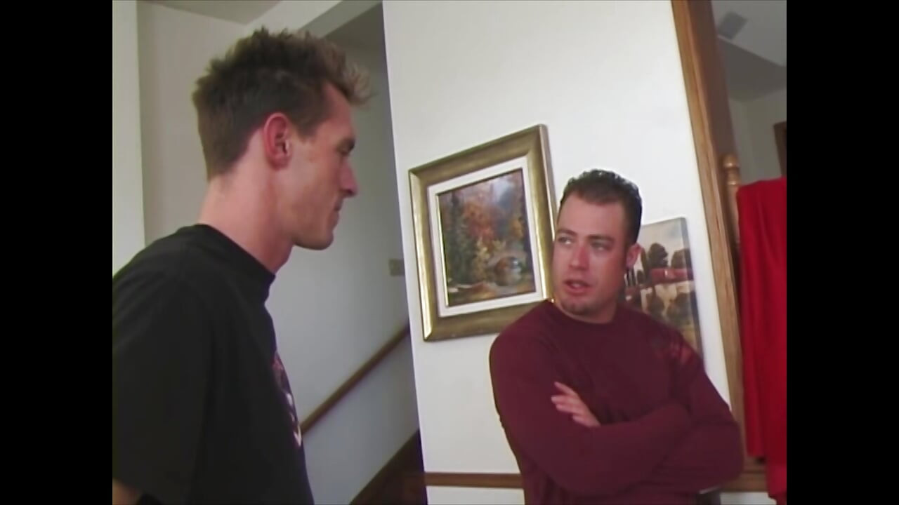 Hot Double Penetration Fuck and Cumshot with Vanessa Lane and Gigantic Dicks