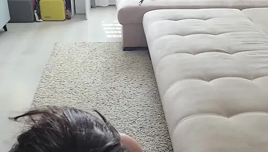 Yeni biseksüel üçlü grup seks. İKI ERKEK BIR KADıN. Evli kadın biseksüel köleyi kocası için davet ediyor. Bölüm 2. Ep 31613