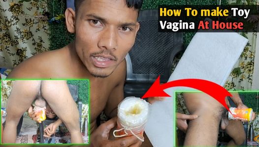 Como fazer a vagina do brinquedo em casa