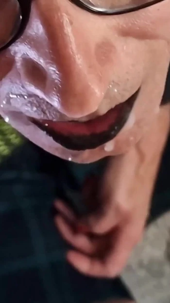 Thrilling moment from "Davine gets her pussy pound and swallows two loads of cum"