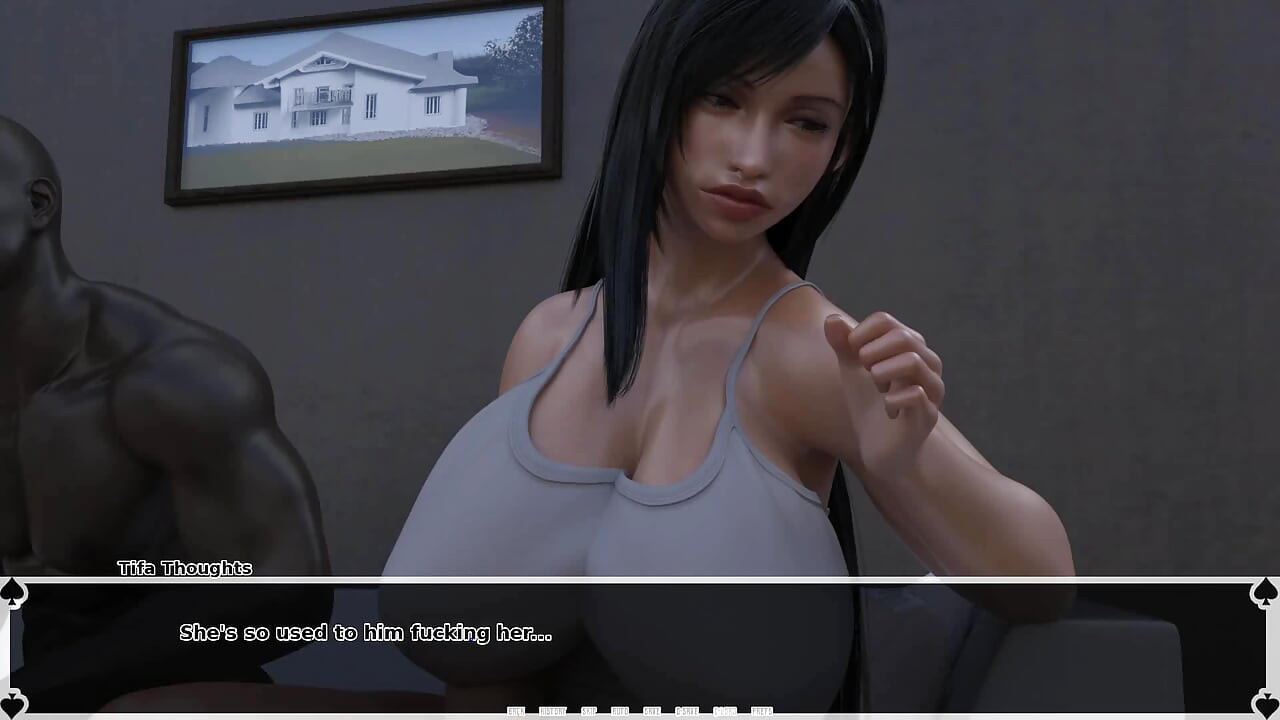 Tifa's Dark Heaven: Historia niewiernej dziewczyny - odcinek 21