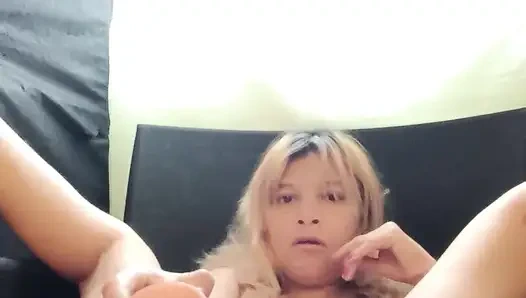 Hot single woman her toy