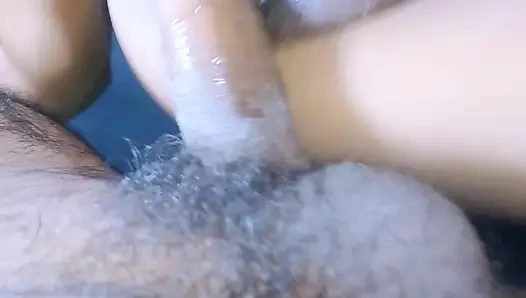 Komm draußen. Desi indische bhabhi schwanz reitet sehr hart, bhabhis genießen großen schwanz