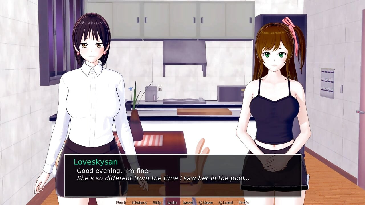 Hs Tutor (v0.7.0) bahagian 9 Permainan oleh Loveskysan69