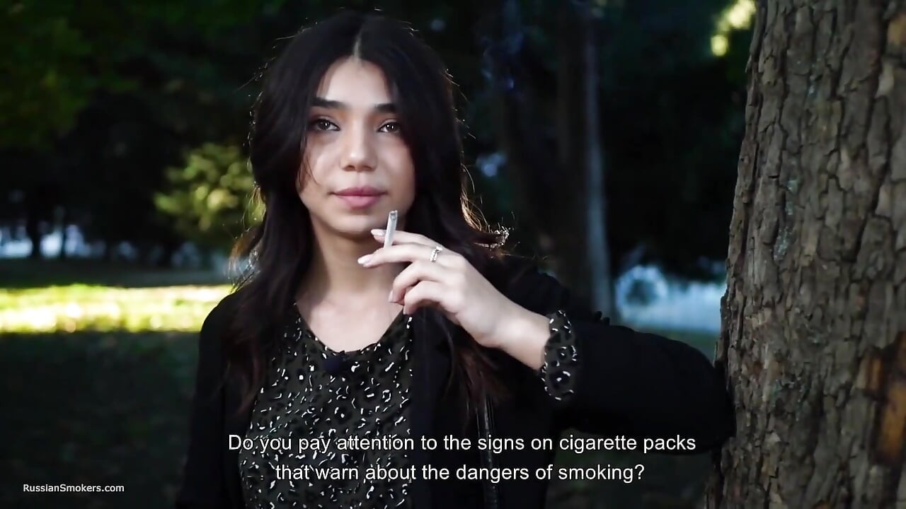 Smoking Interview with Zarina