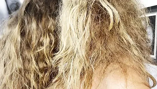 Первый раз в истории Topless лифт и переноска с участием Анастасии Вини и Debra Dandrea