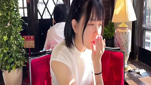 A087G06 A bright, energetic, naturally busty, and perfectly hairless girl with an idol-like face and a perfectly healthy figure has hooked-up sex at a love hotel!
