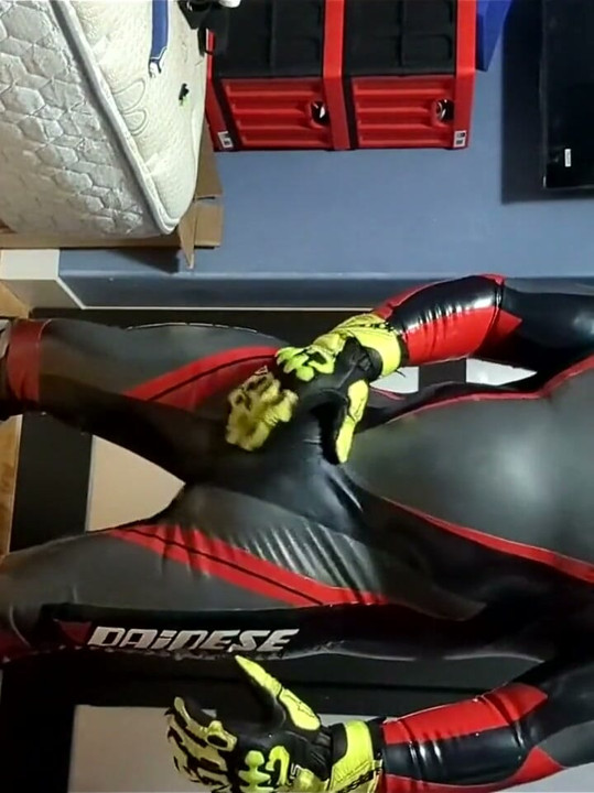 Latex Biker Drone