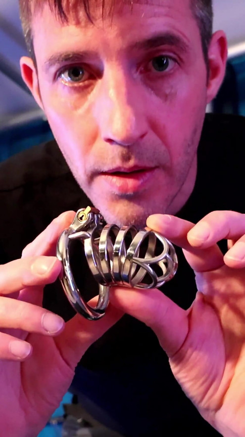 POV - You Begin Your Life as Tom Baker's Chastity Slave