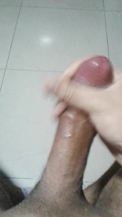 I love to play with my cock