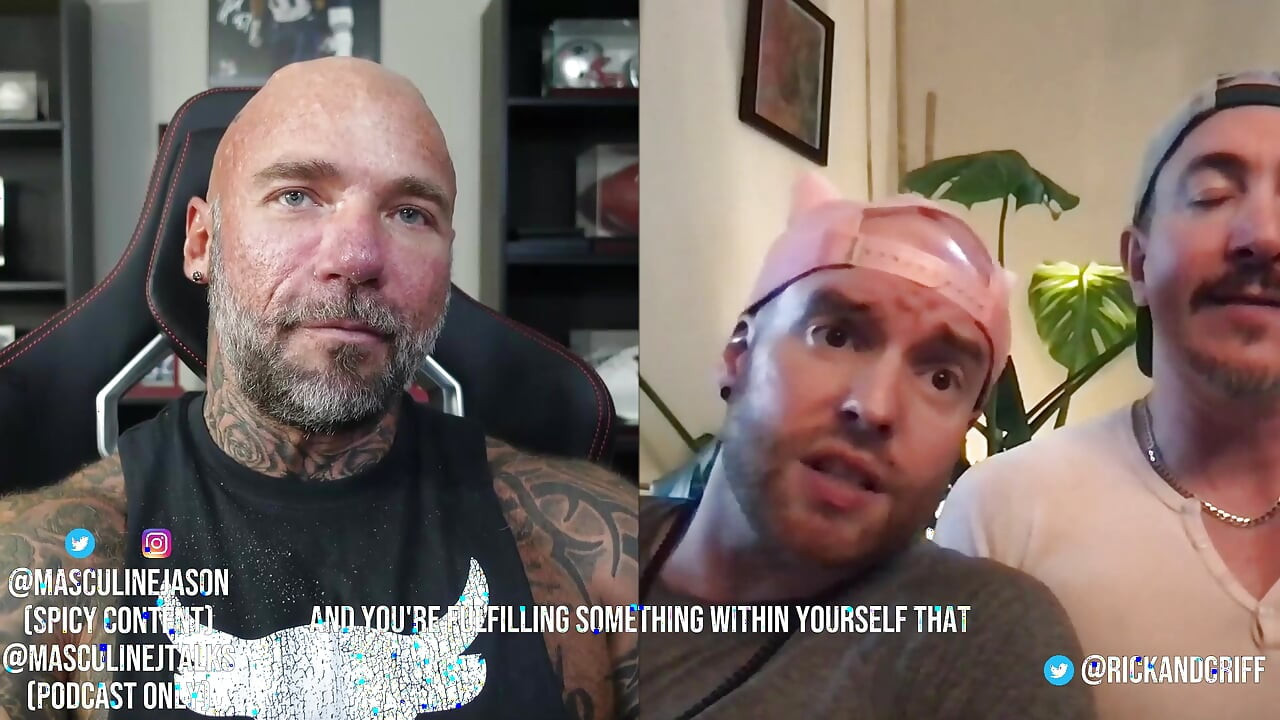 Porn Star Confessions - Rick and Griff (episode 132)