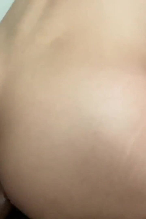 Eating a big ass with my tongue and then i penetrate it with my huge cock
