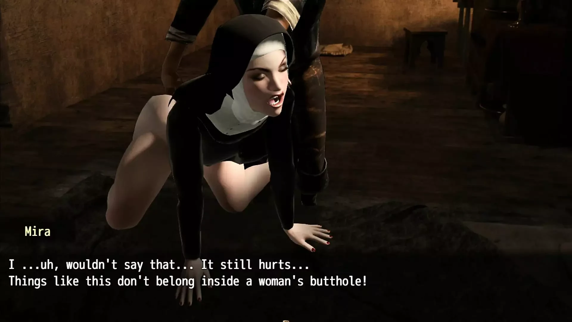A Struggle with Sin 83 Filling His Ass