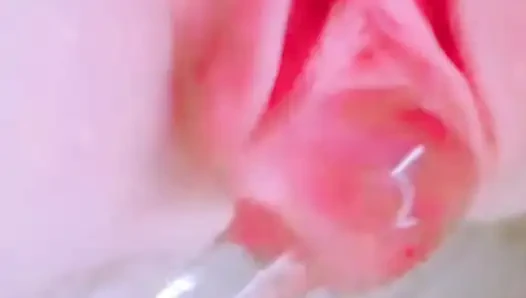 Malaysisches schulmädchen rosa muschi