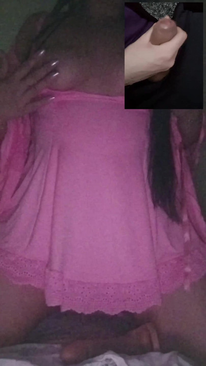 Horny Discord Sexting - Dildo Riding & Mutual Jerk Off