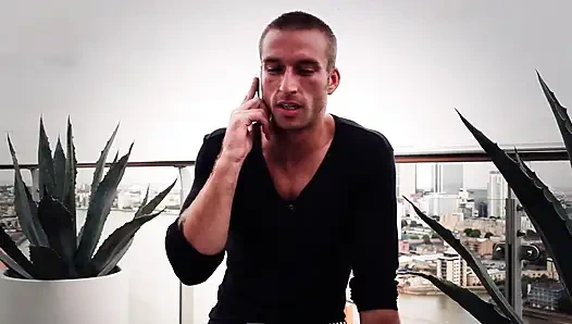 Hot Chicken Sits on a Huge Cock