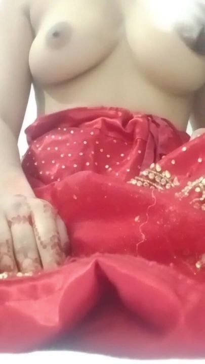 Powerful moment from "First Night Of Bengali Marriage wedding night, romantic couple sex video"