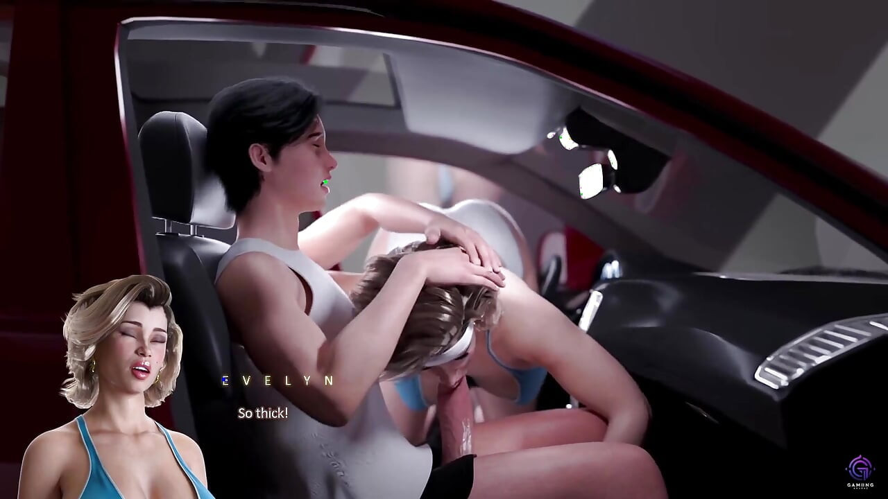 Mẹ kế hứng tình bú con cu to của con riêng sau khi tập luyện - Trò chơi hentai 3d - Apocalust