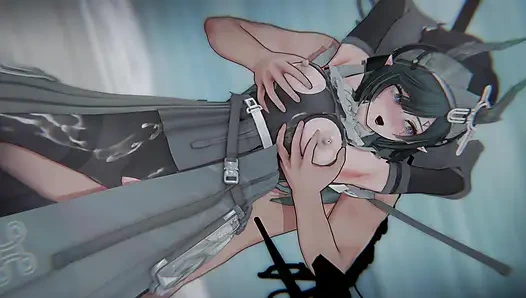 =Arknights: Endfield= Xaihi's "FALLEN ORACLE": Bound Priestess & POV Sandwich DP (4K)