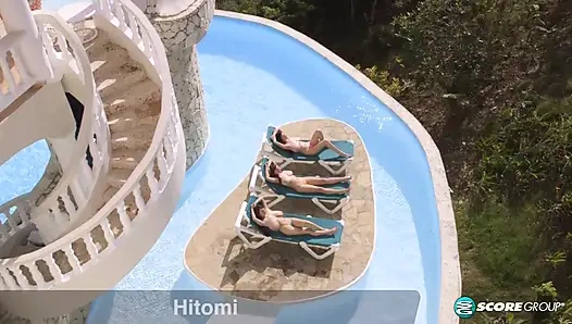 Oli Untuk Tiga Orang