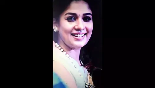 Nayanthara boşalmak haraç ( sürtük yüz )