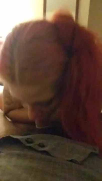 Whitegirl blowjob