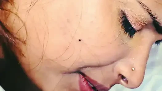 Aman membuat janda saat mandi Tejaswini