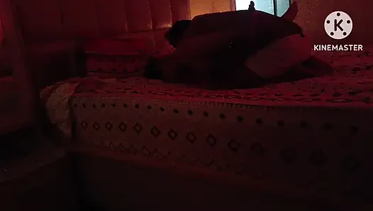 Newly Married Bhabhi with Another Mans Bed ROOM