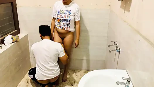 Ateşli Hintli desi çift holi özel romantizmi