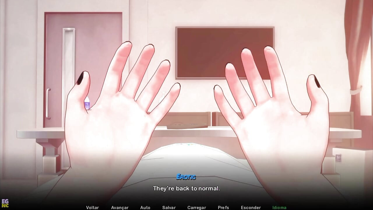 Twisted World Remake 23 - Gorąca pielęgniarka pomaga mi spust z ręczną robotą - przez Eroticgamesnc
