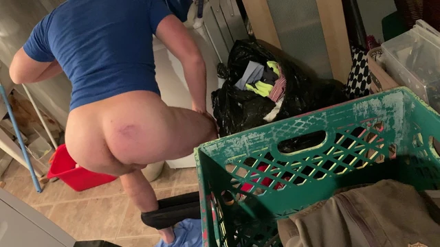 My Poor Litte Ass after a Really Hard Spanking