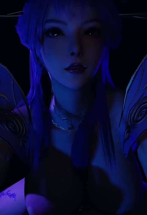 3d - tetona puta cosplay follada tan duro por extraño