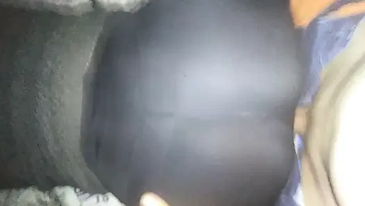 Ayakkabıyı kırdım ve içine koydum