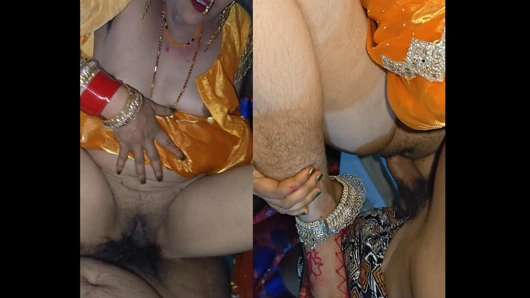 indian desi married wife getting fucked in bedroom