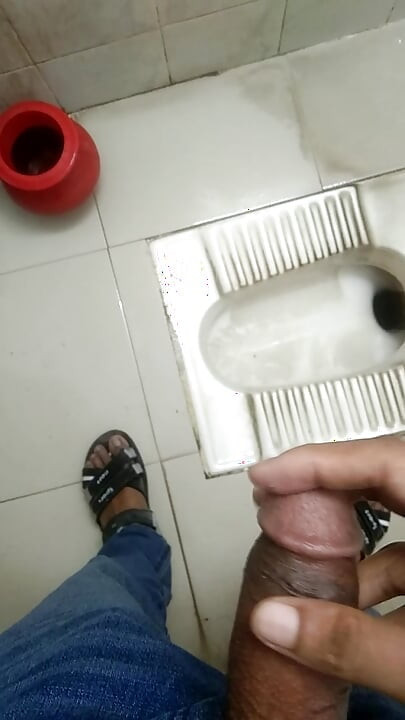 I really wanted to have sex, so I went to the bathroom