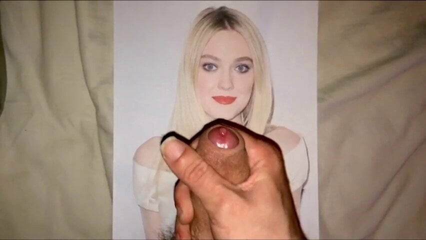Dakota Fanning cum tribute