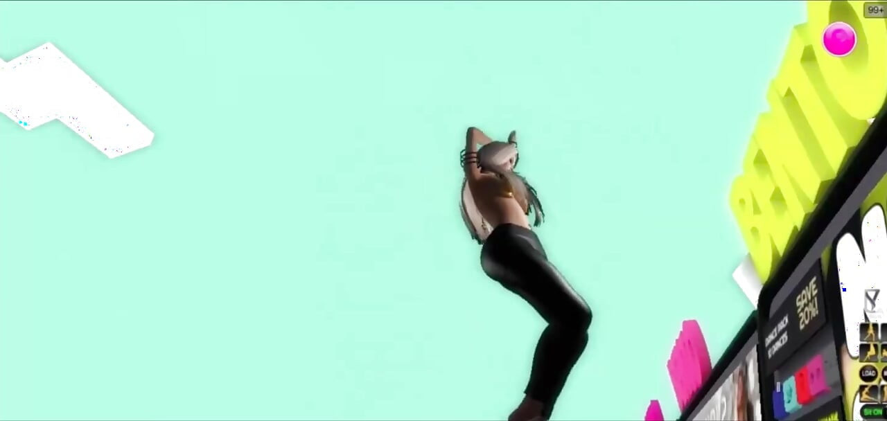 MEGAN BENTO ТАНЦУЕТ