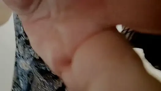 Fitting Room Secret: Giantess Flashes Her Massive Hairy Bush