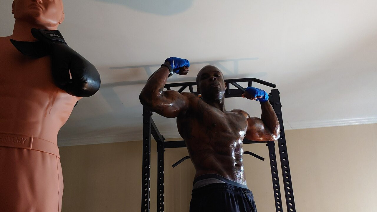 Big Black Dick Worship Hallelujah Johnson ( Suck Black Dick)