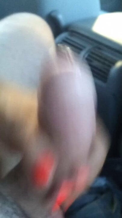 Car handjob