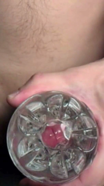 Stroking my cock furiously on four occasions just for you | Clip 1