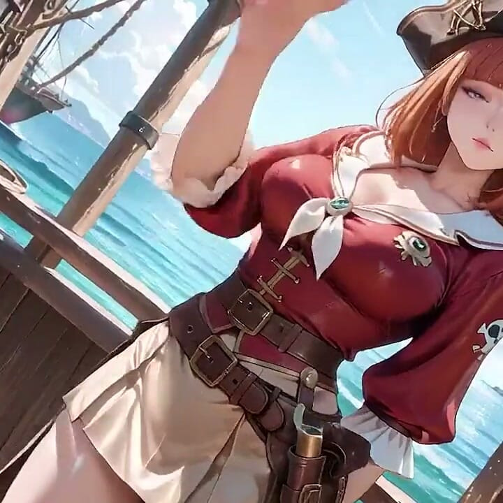 Who Can Resist This Captain's Private Playground? a Slow-burn Fantasy You Won't Want to Miss.